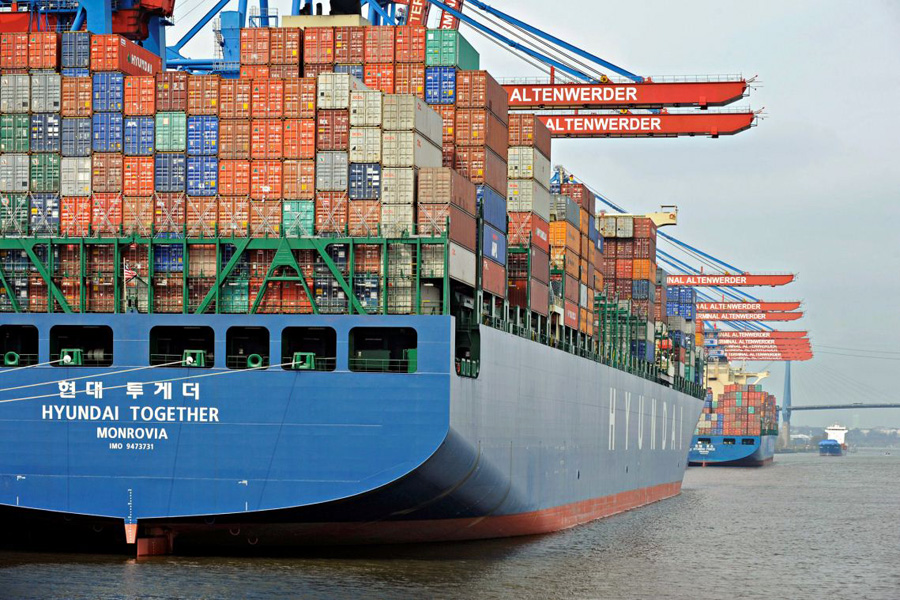 Морські контейнерні перевезення